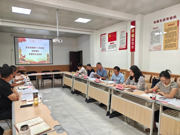 民主生活会2